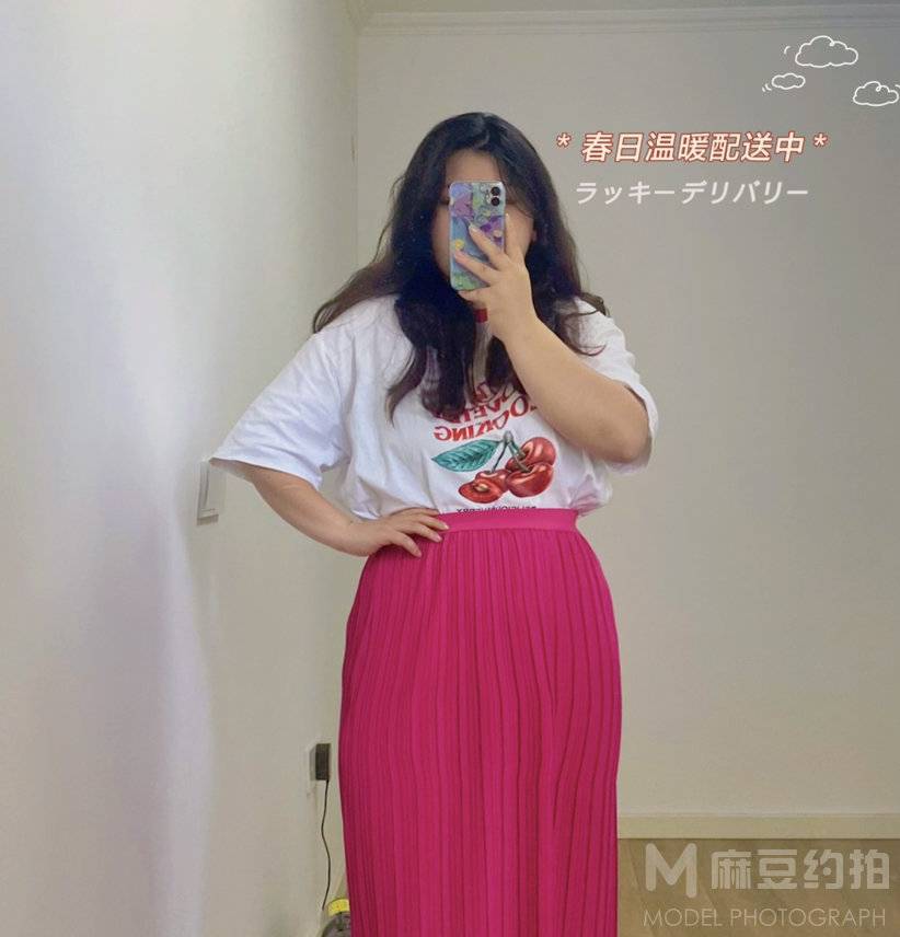 韩系模特