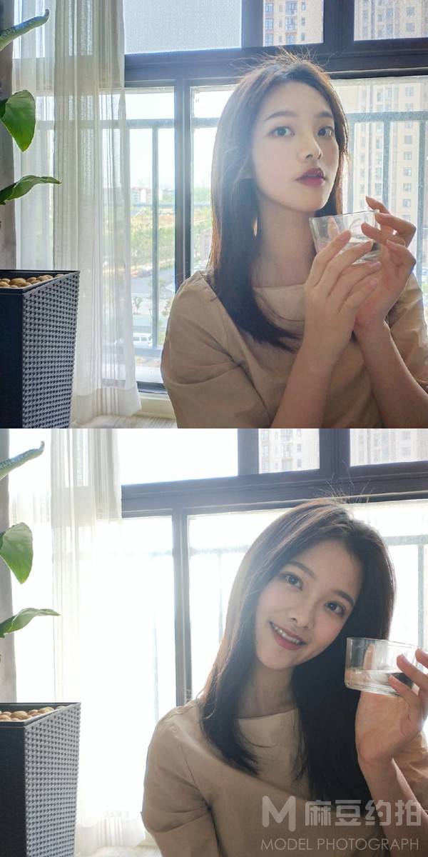 情绪模特