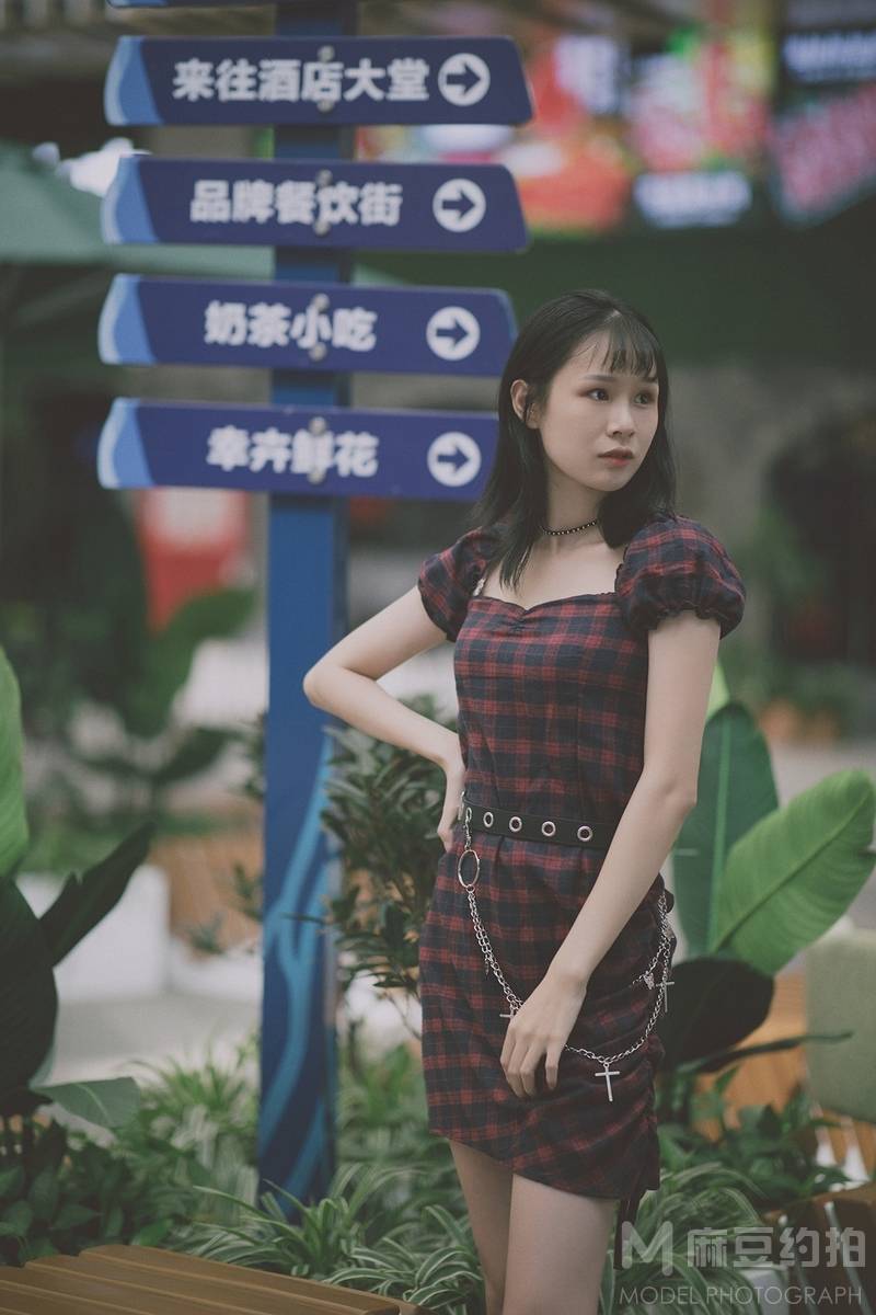 暗黑模特