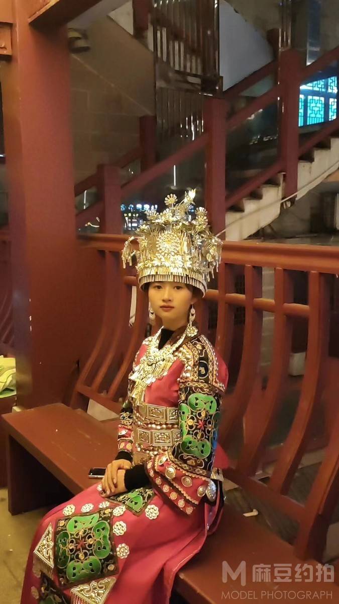 民国模特