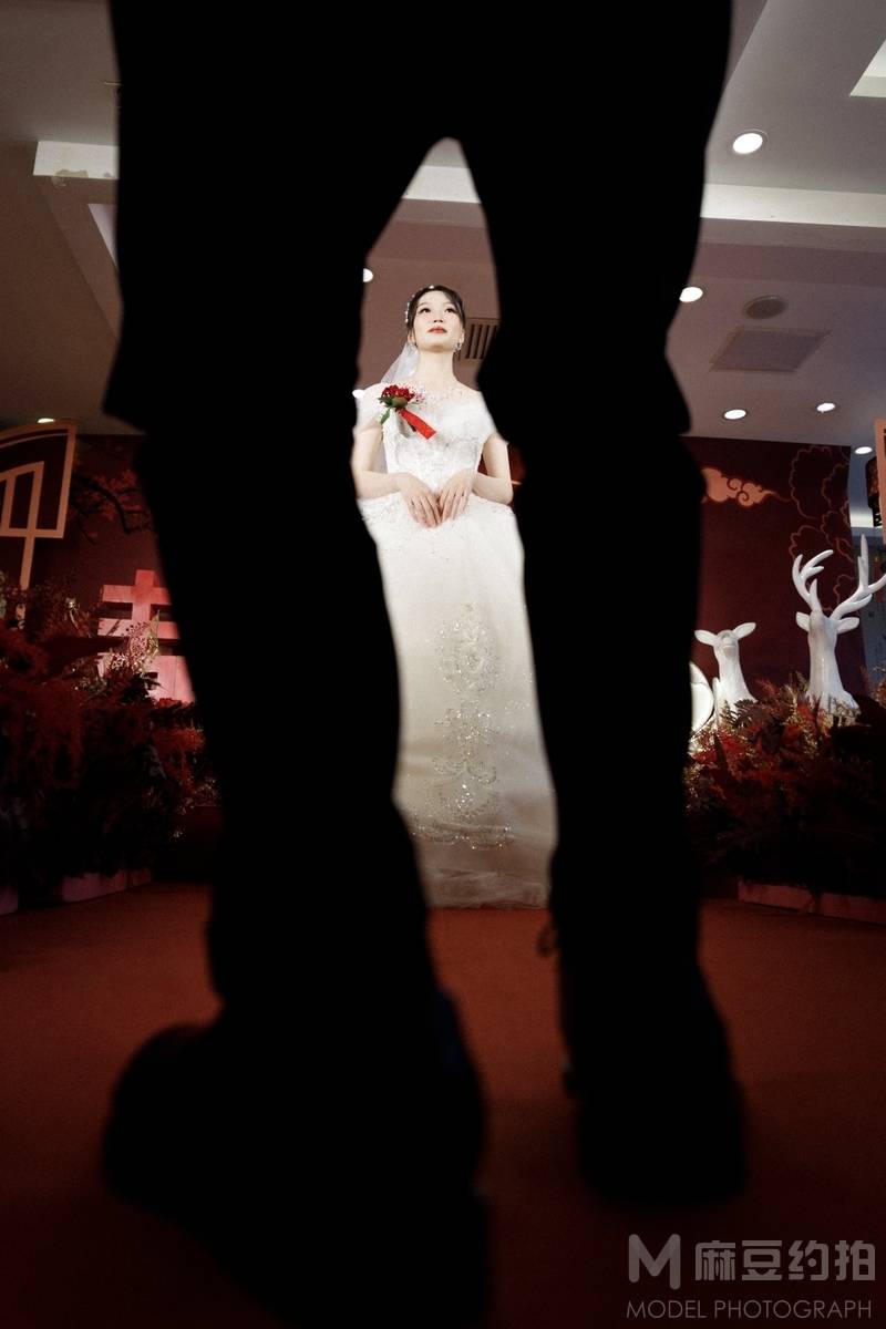 婚礼模特