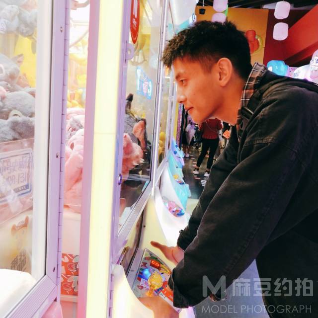 商务模特