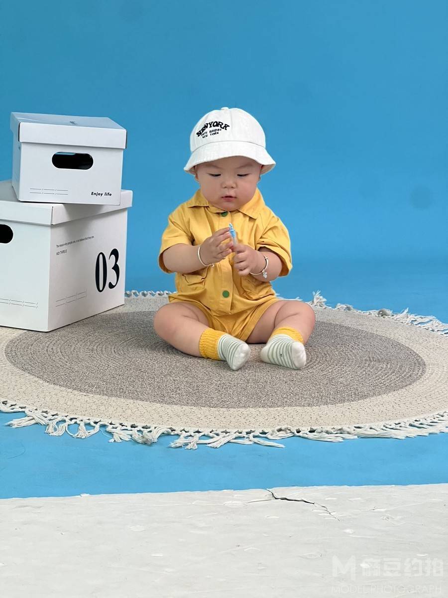 儿童摄影模特
