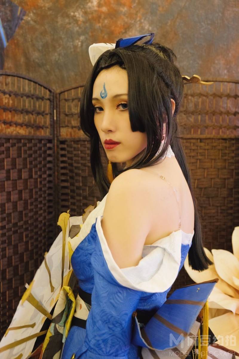 胶片模特