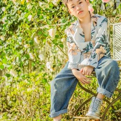 儿童摄影模特