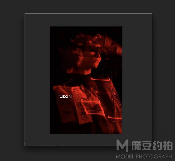 暗黑模特