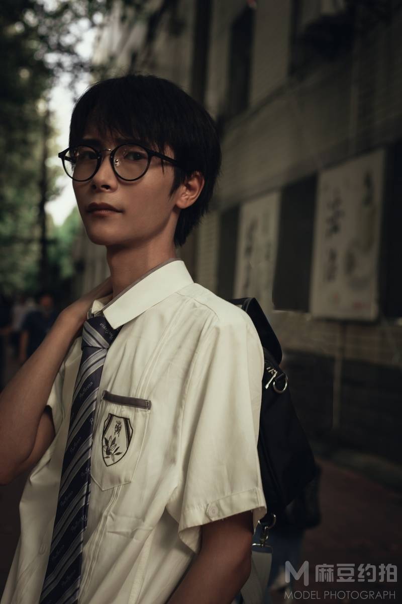 胶片模特