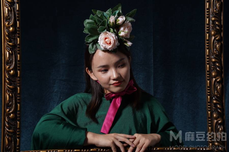 时尚模特