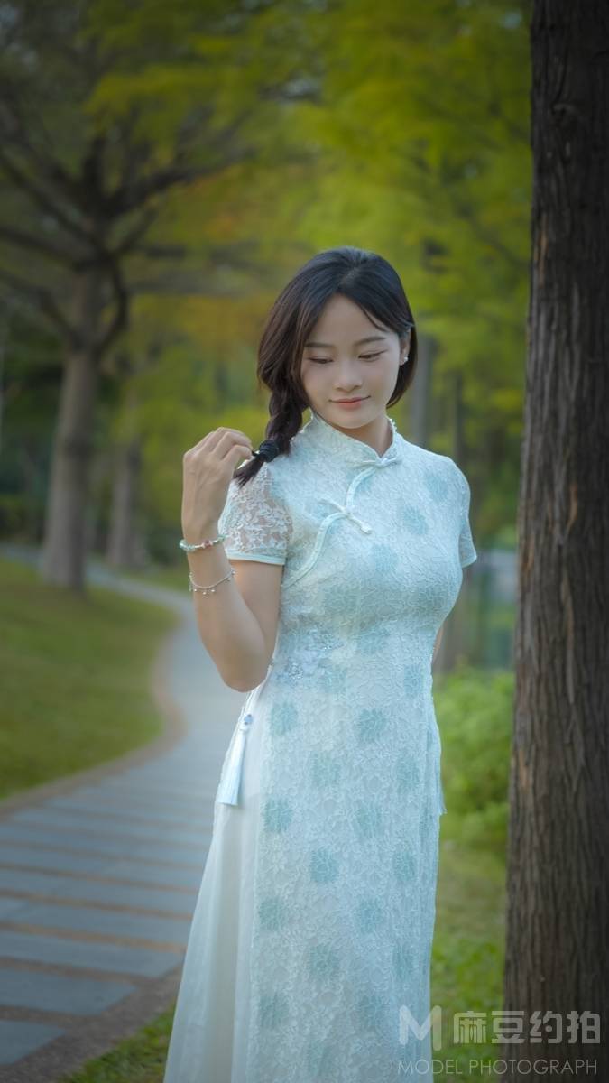 少女模特