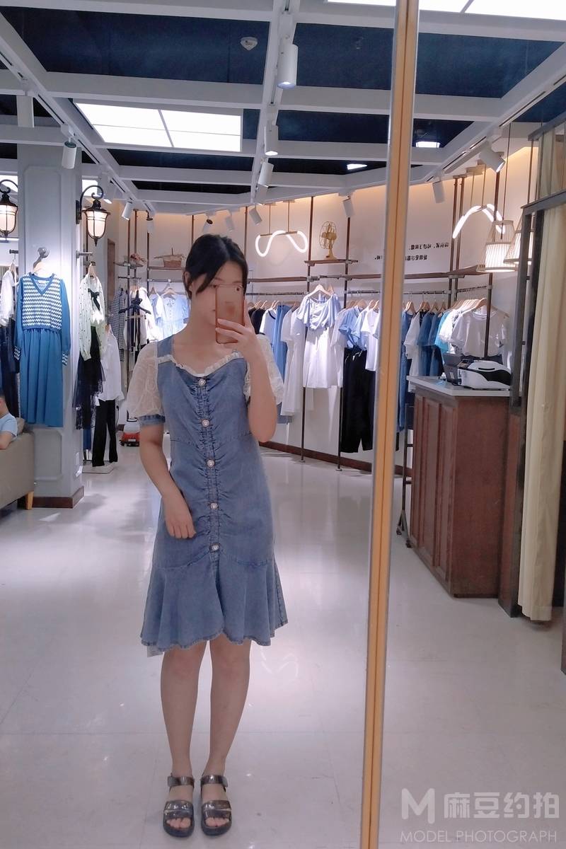 情侣模特
