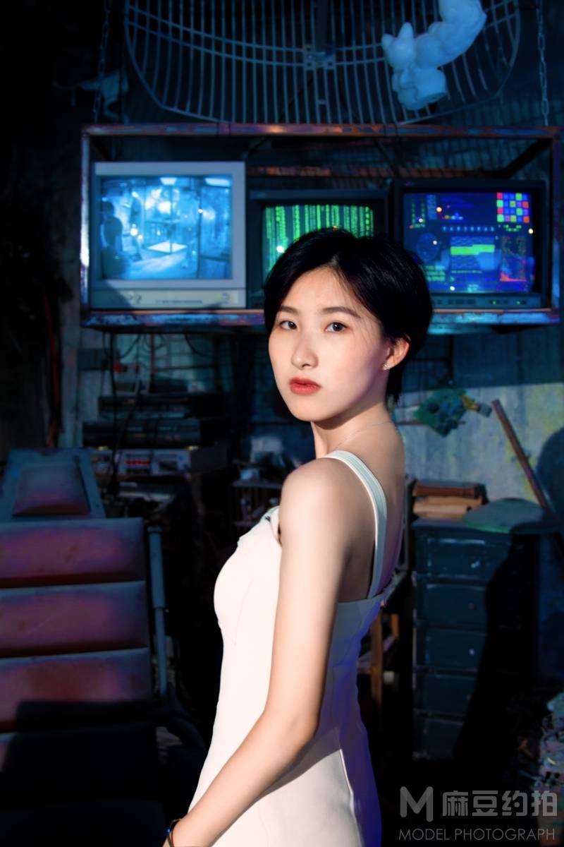 暗黑模特