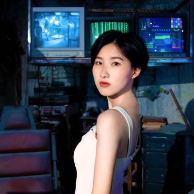 暗黑模特
