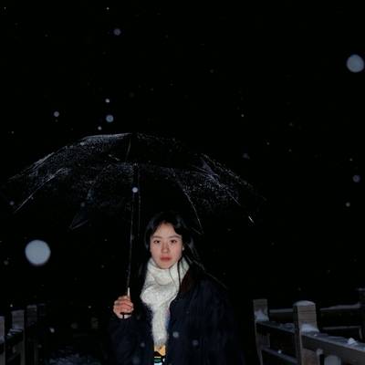 韩系模特