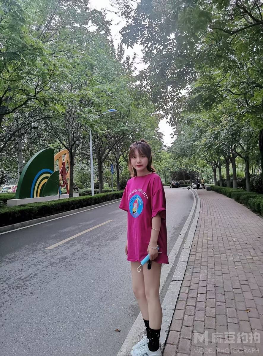 韩系模特