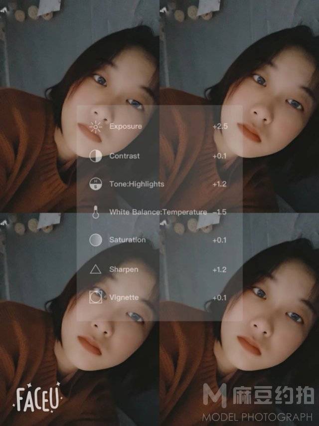 情绪模特