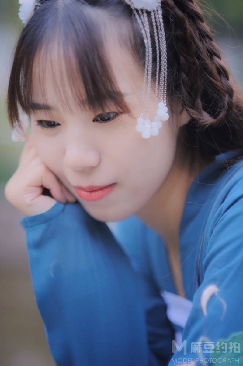 古风模特