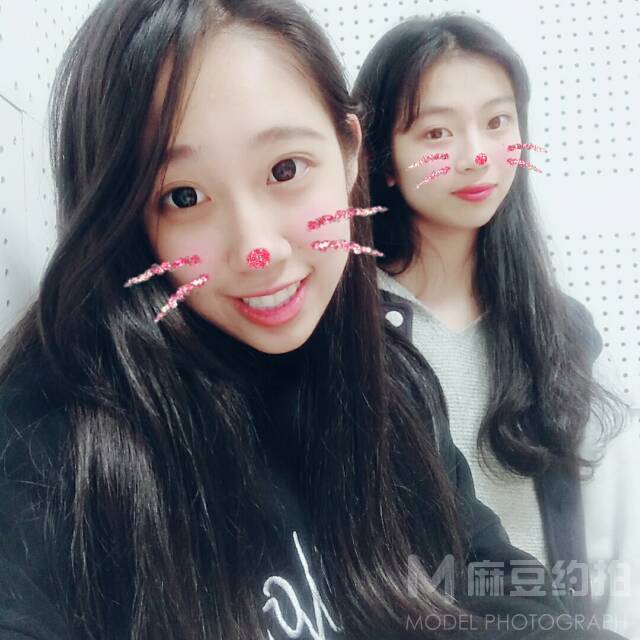 情侣模特