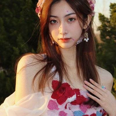 商务模特