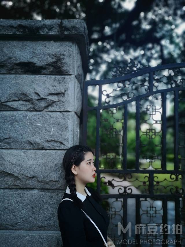 校园模特