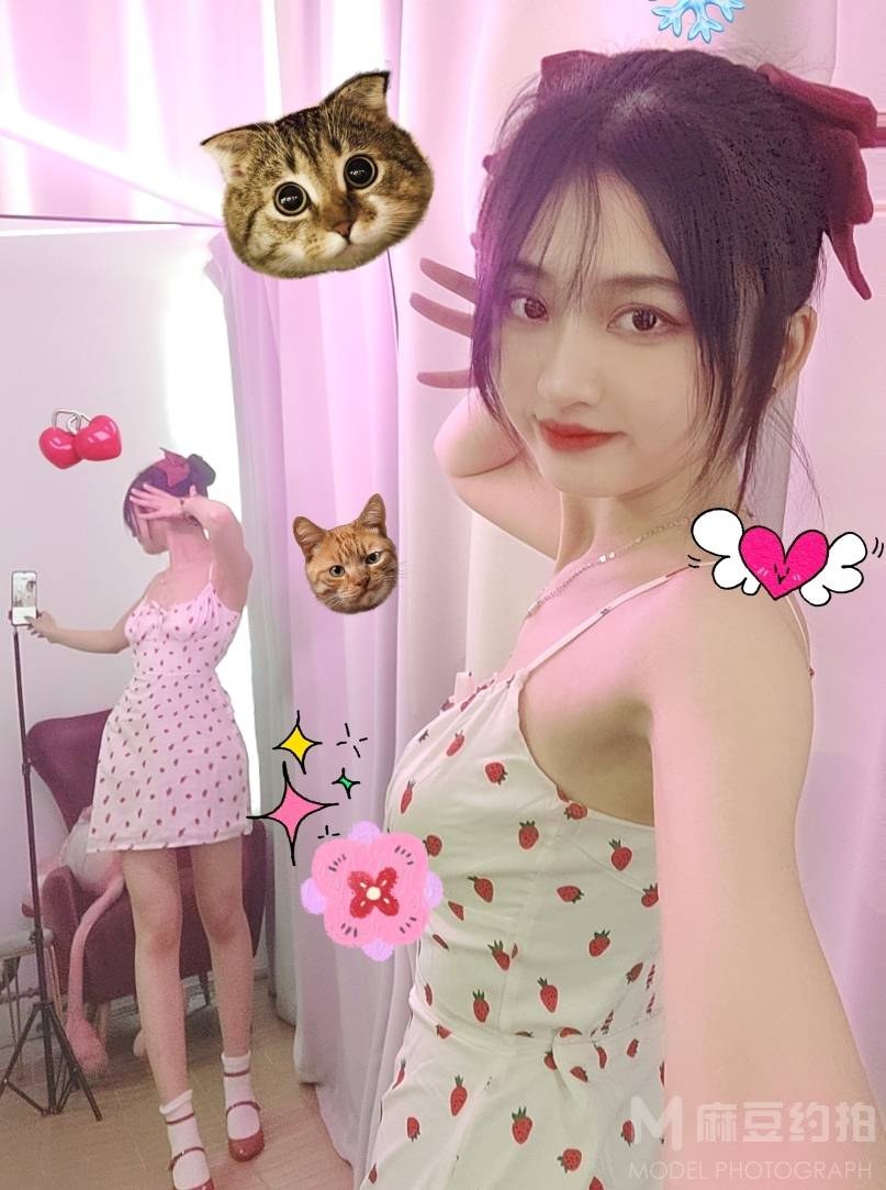 韩系模特