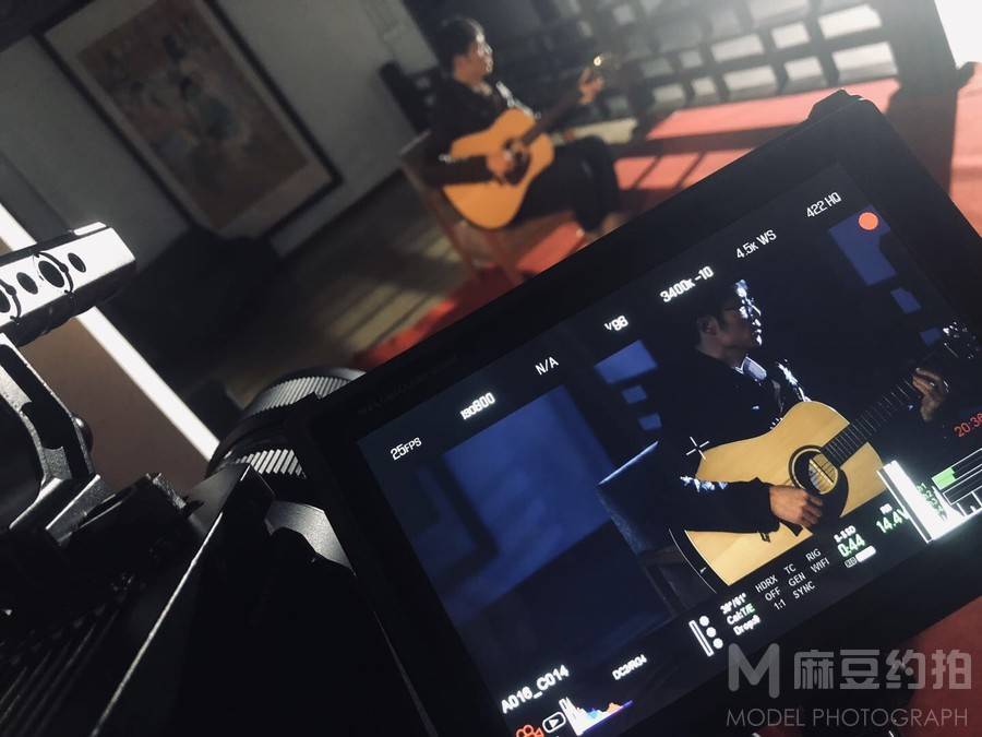 纪实模特