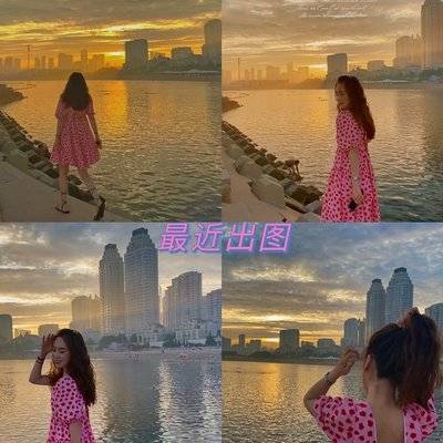 韩系模特