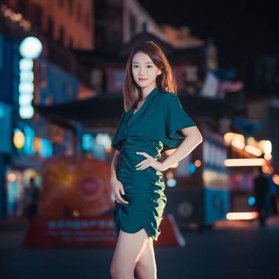 汉服模特
