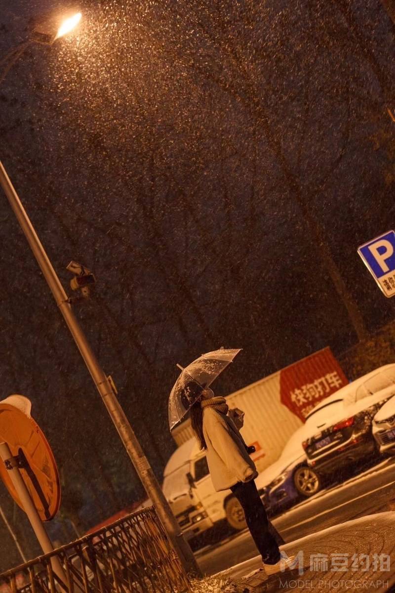 纪实模特