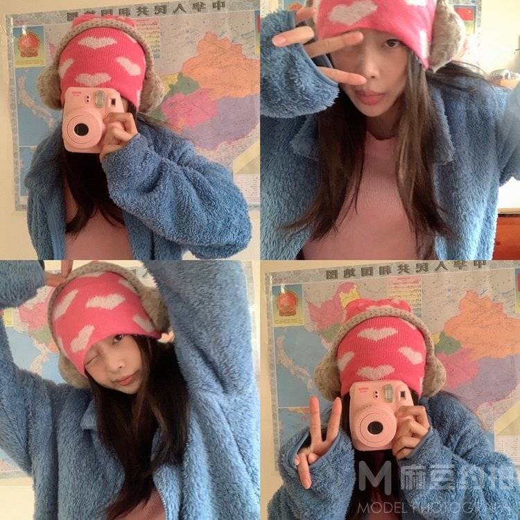 复古模特