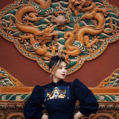 胶片模特