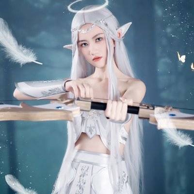 cosplay模特