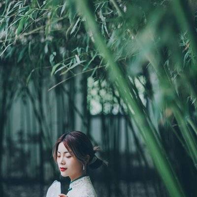 旗袍模特