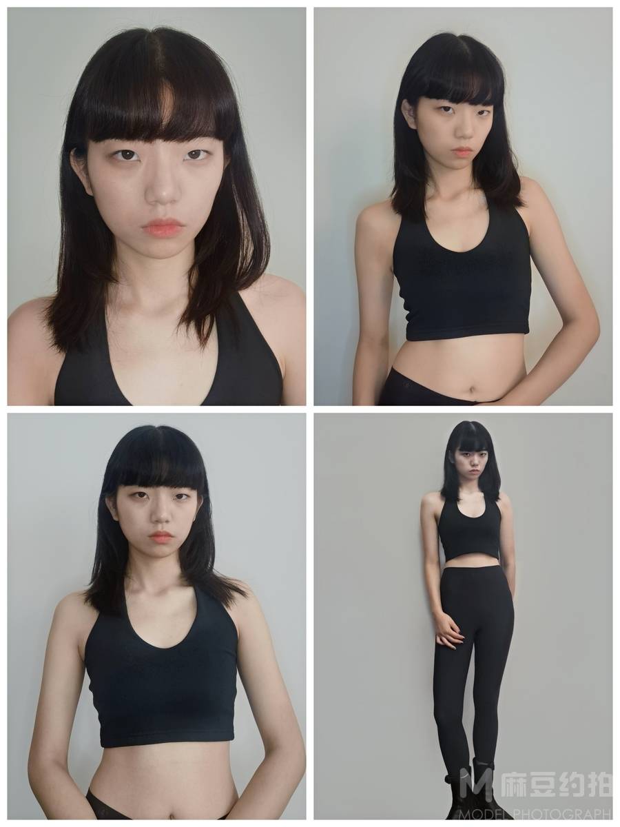 商务模特