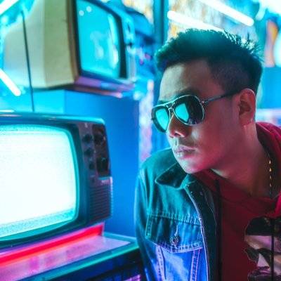 时尚模特