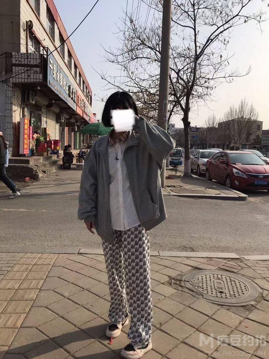时尚模特
