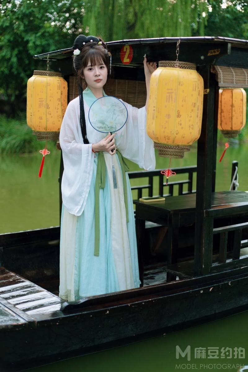 古风模特