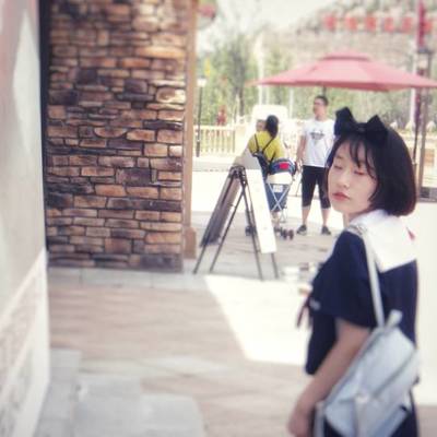 情侣模特