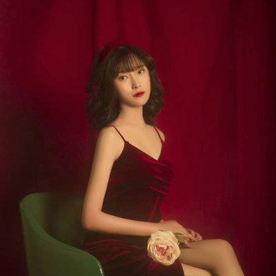 森系模特