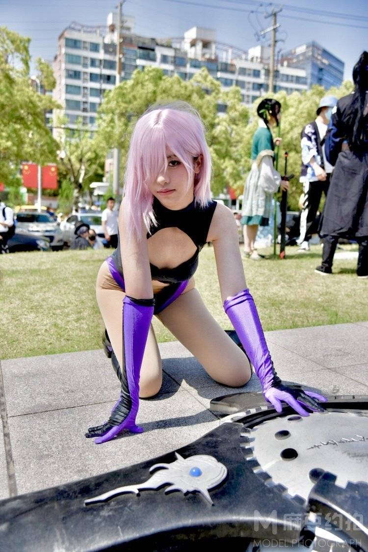 cosplay模特