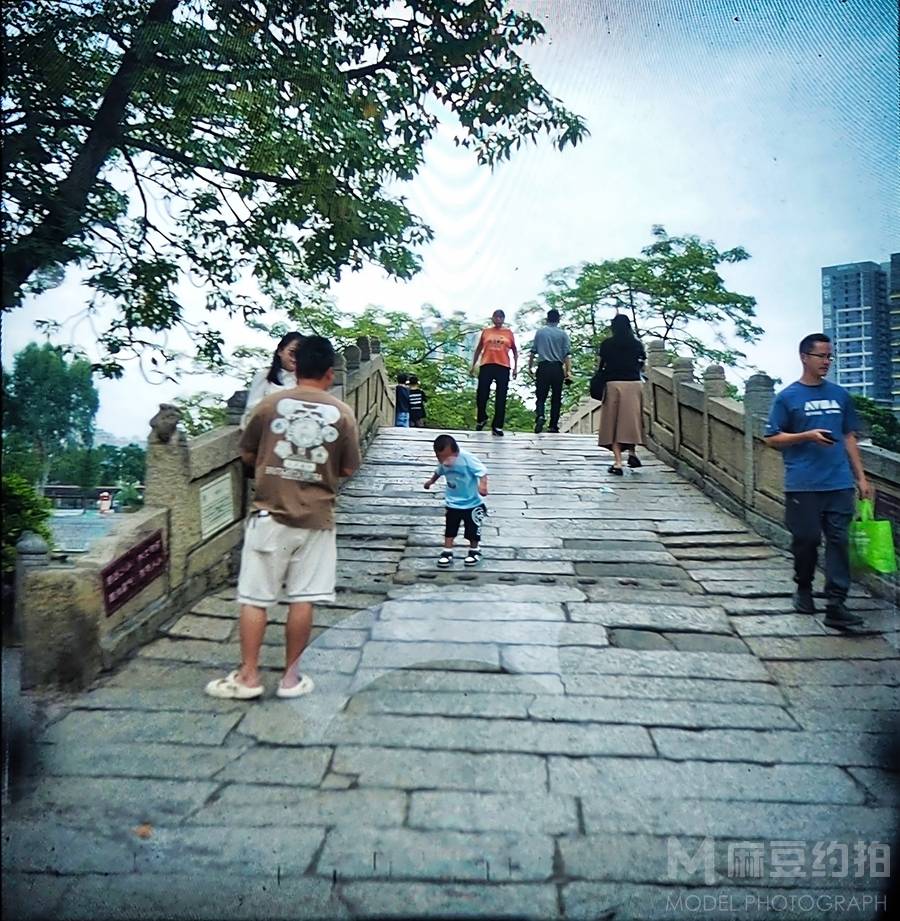 胶片模特