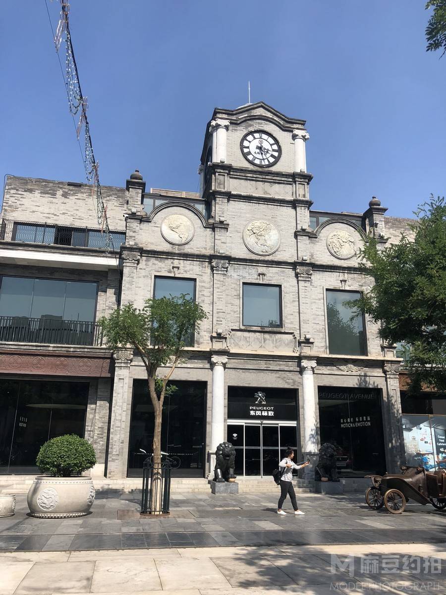 情侣模特