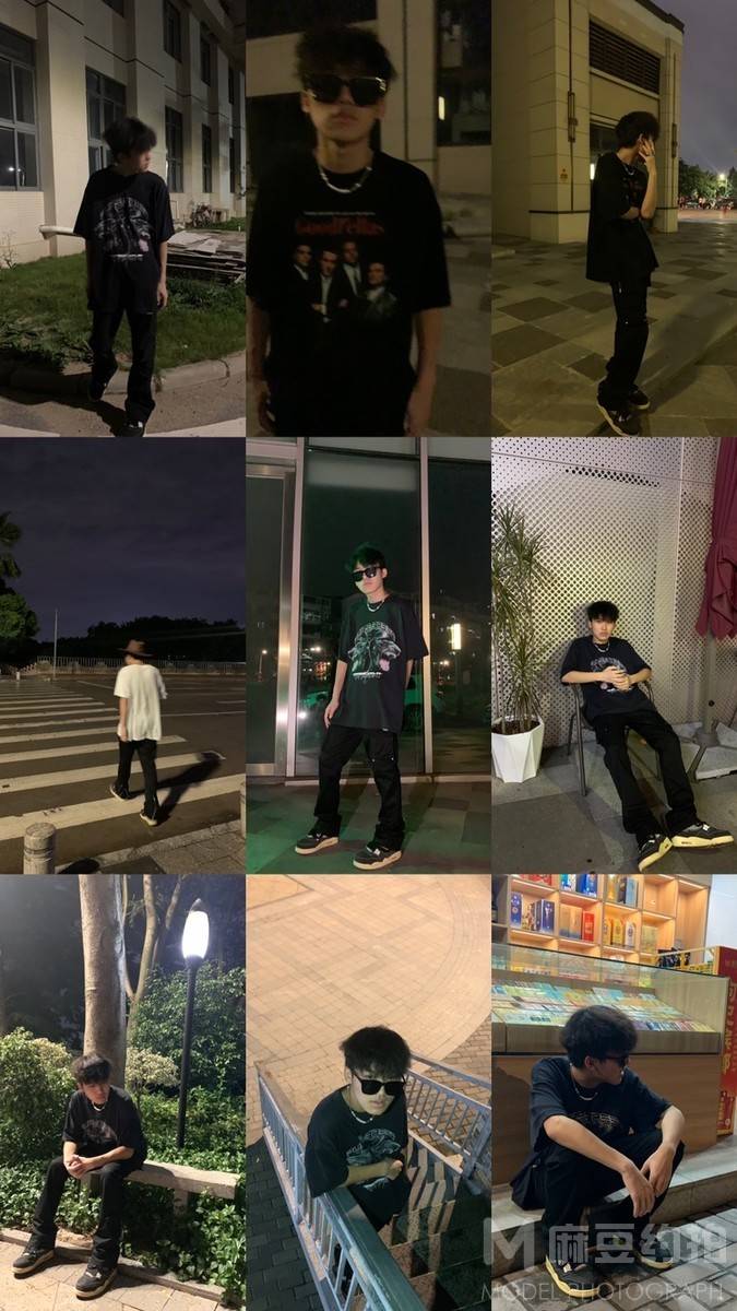 商务模特