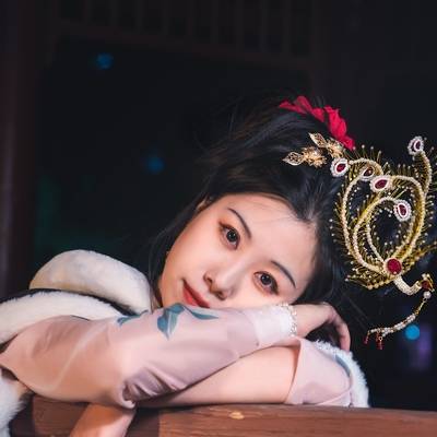 清新模特