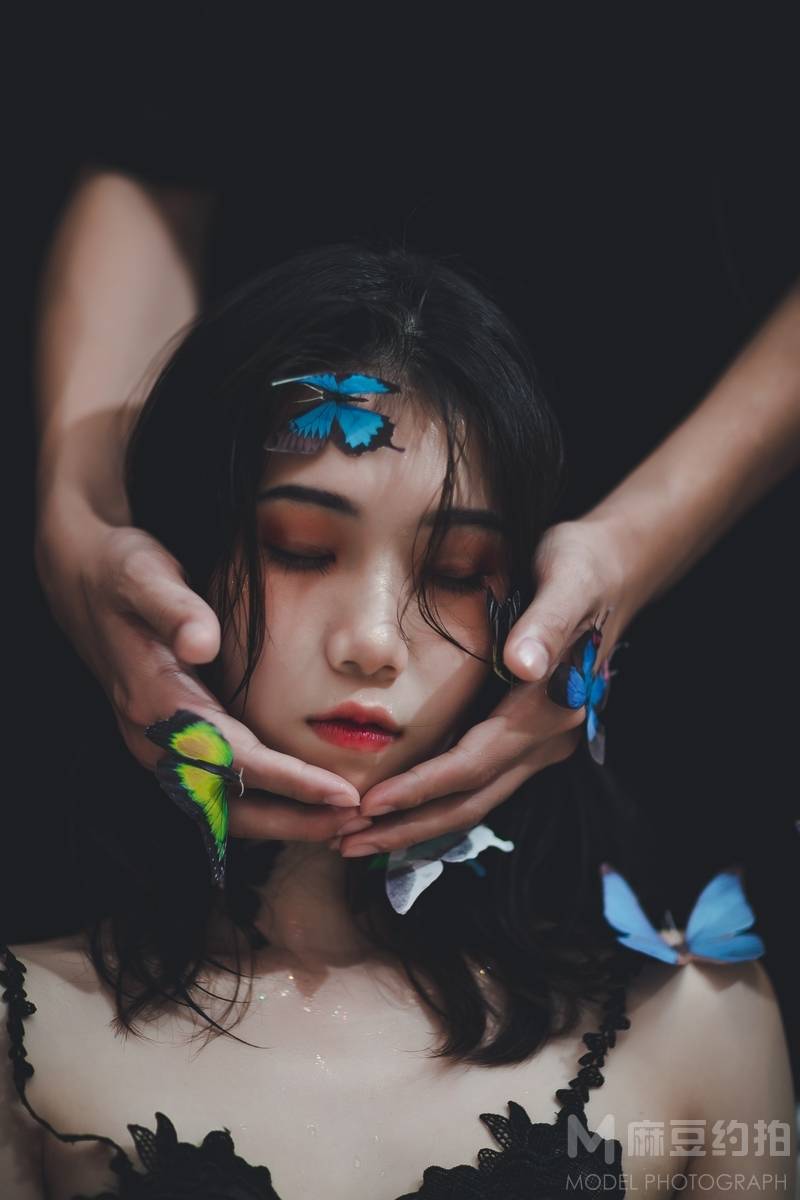 情侣模特