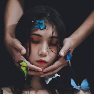 情侣模特