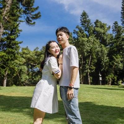 情侣模特