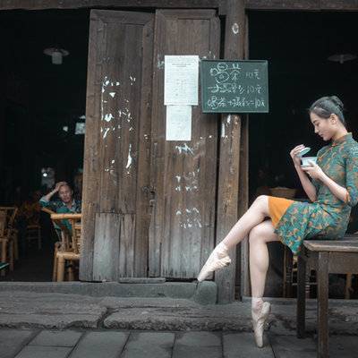 欧美模特