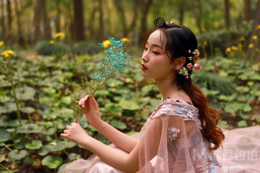 森系模特