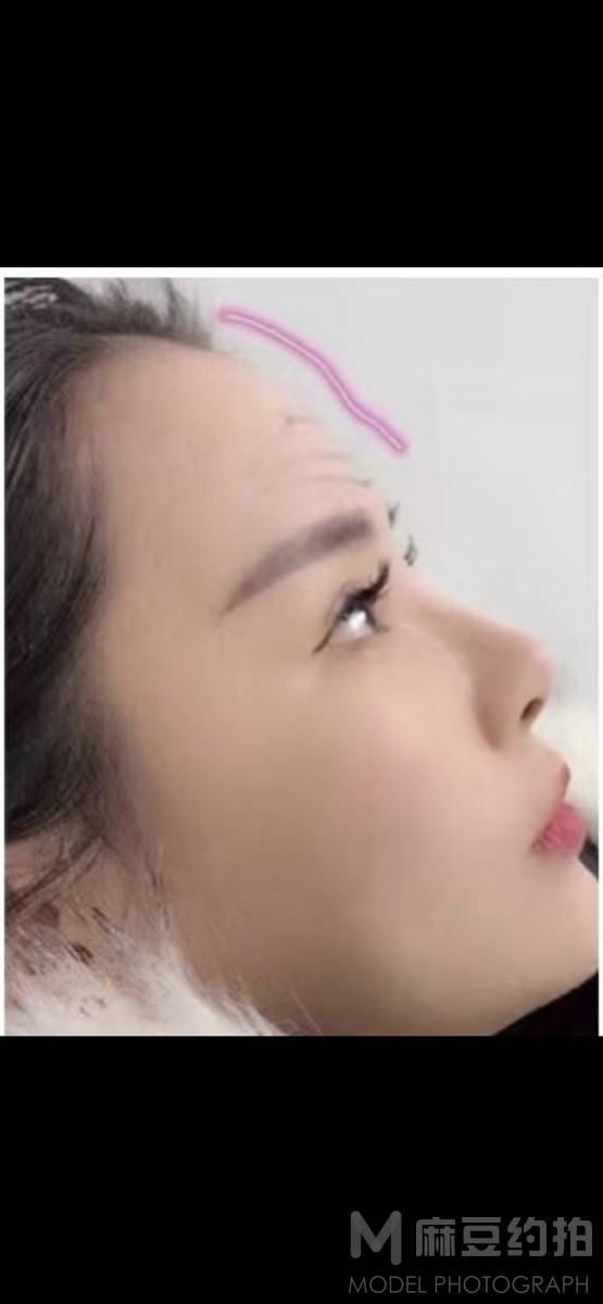商务模特