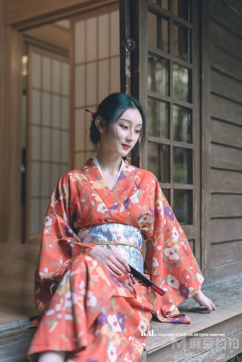 和服模特